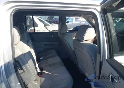 2012 Honda Pilot Ex from USA, damaged, VIN 5FNYF4H49CB012783